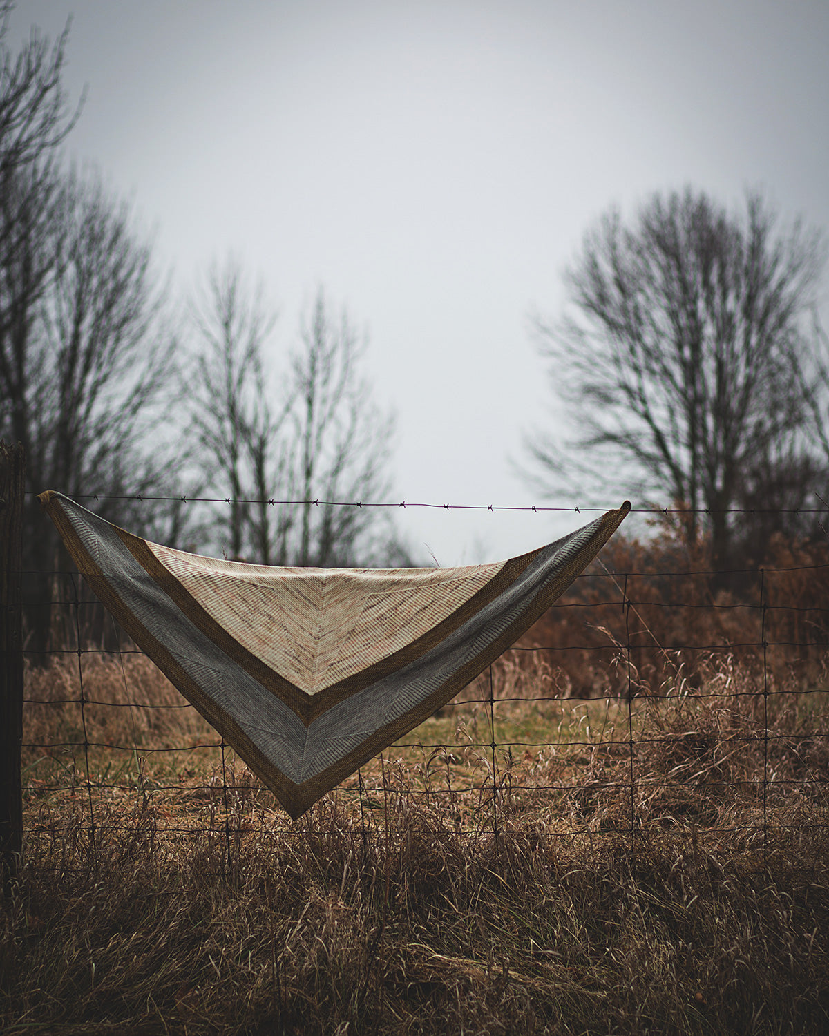 Monument Shawl