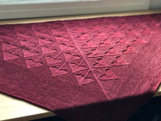 Heartstrings Shawl