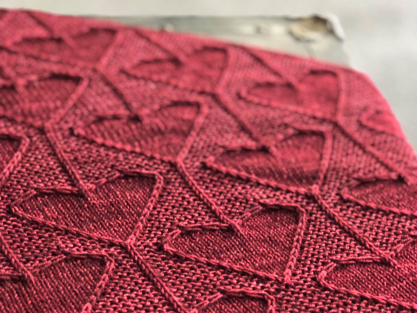 Heartstrings Shawl