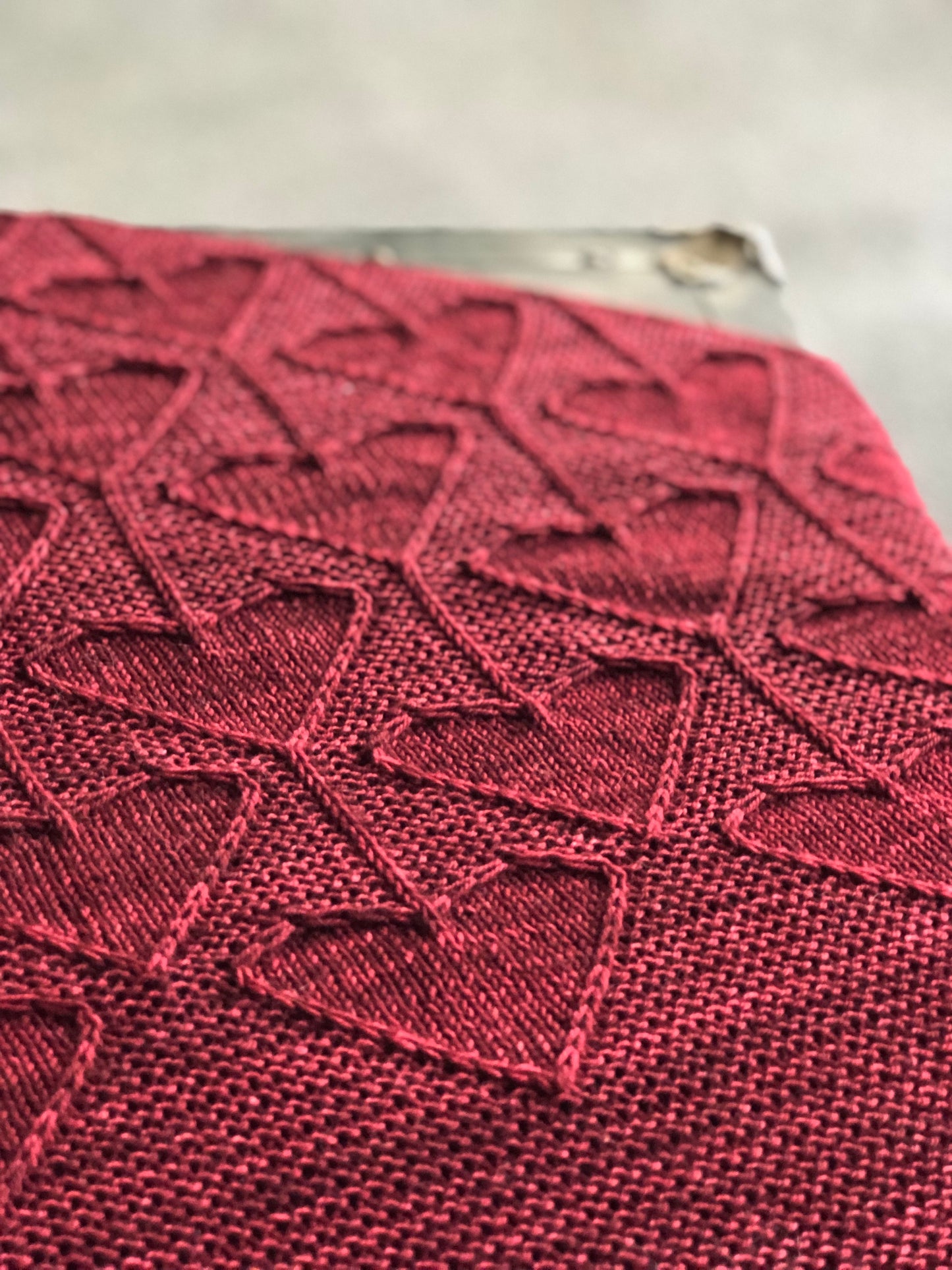 Heartstrings Shawl