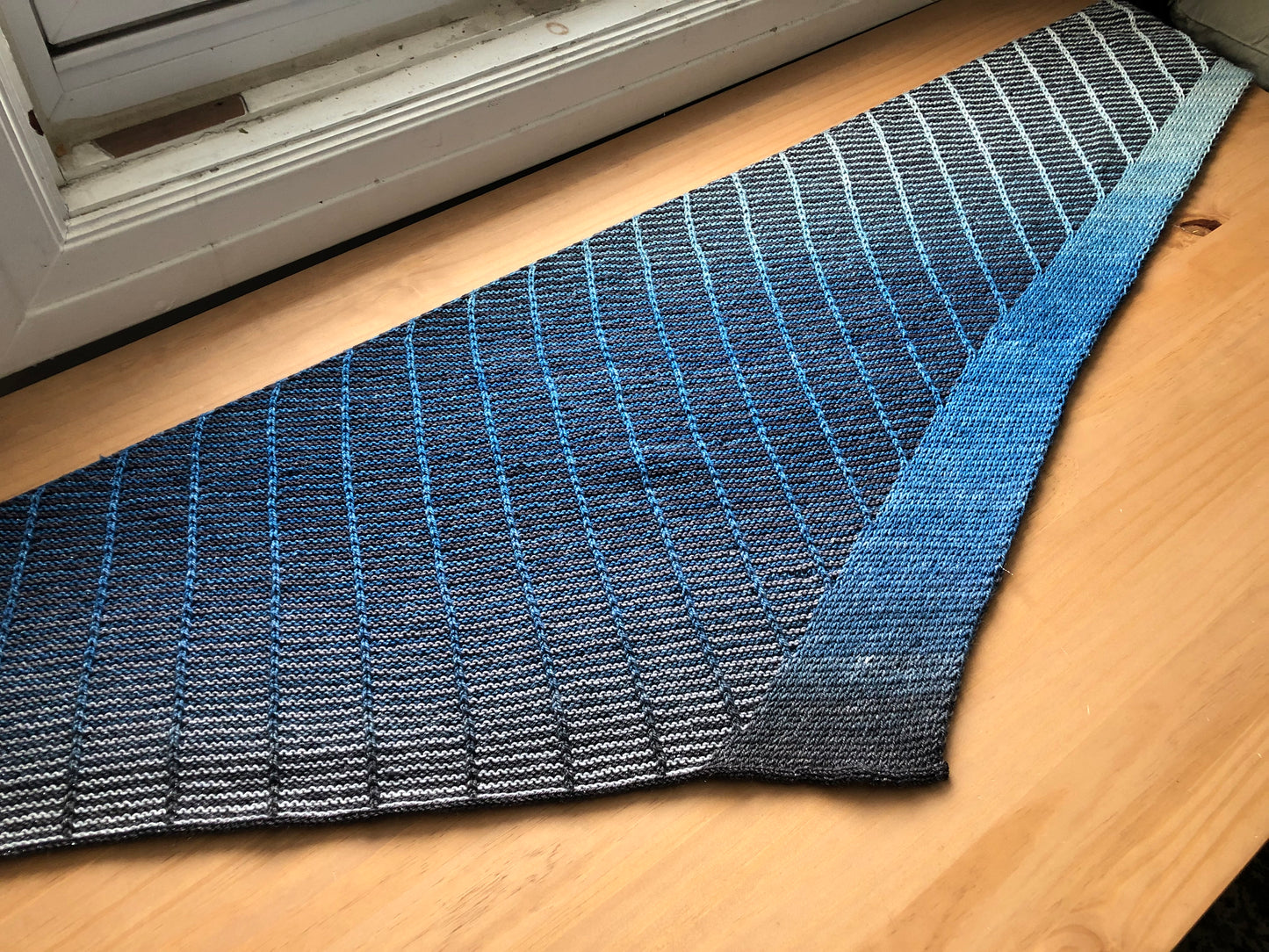 Merge Shawl