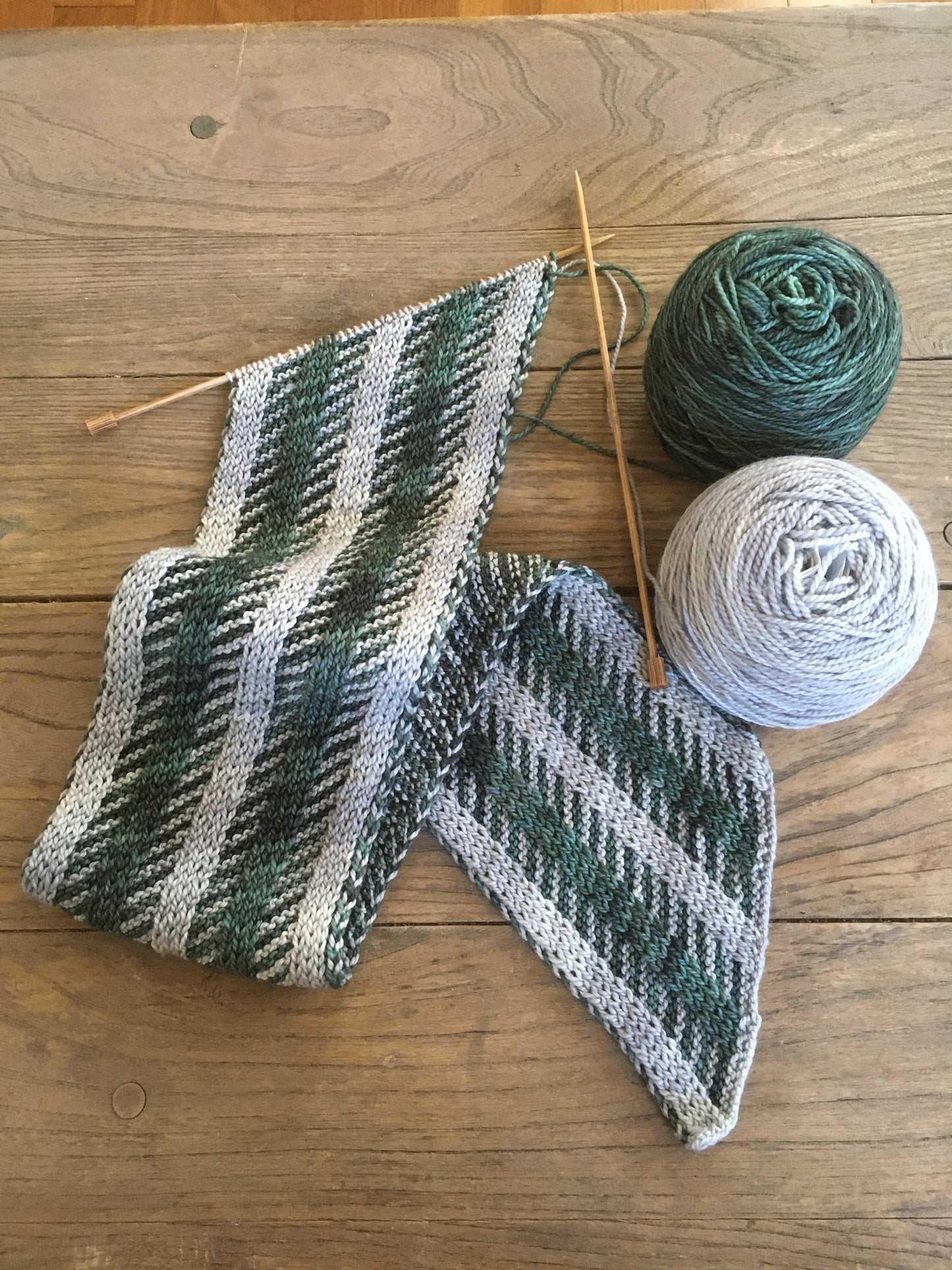 Slanted Scarf