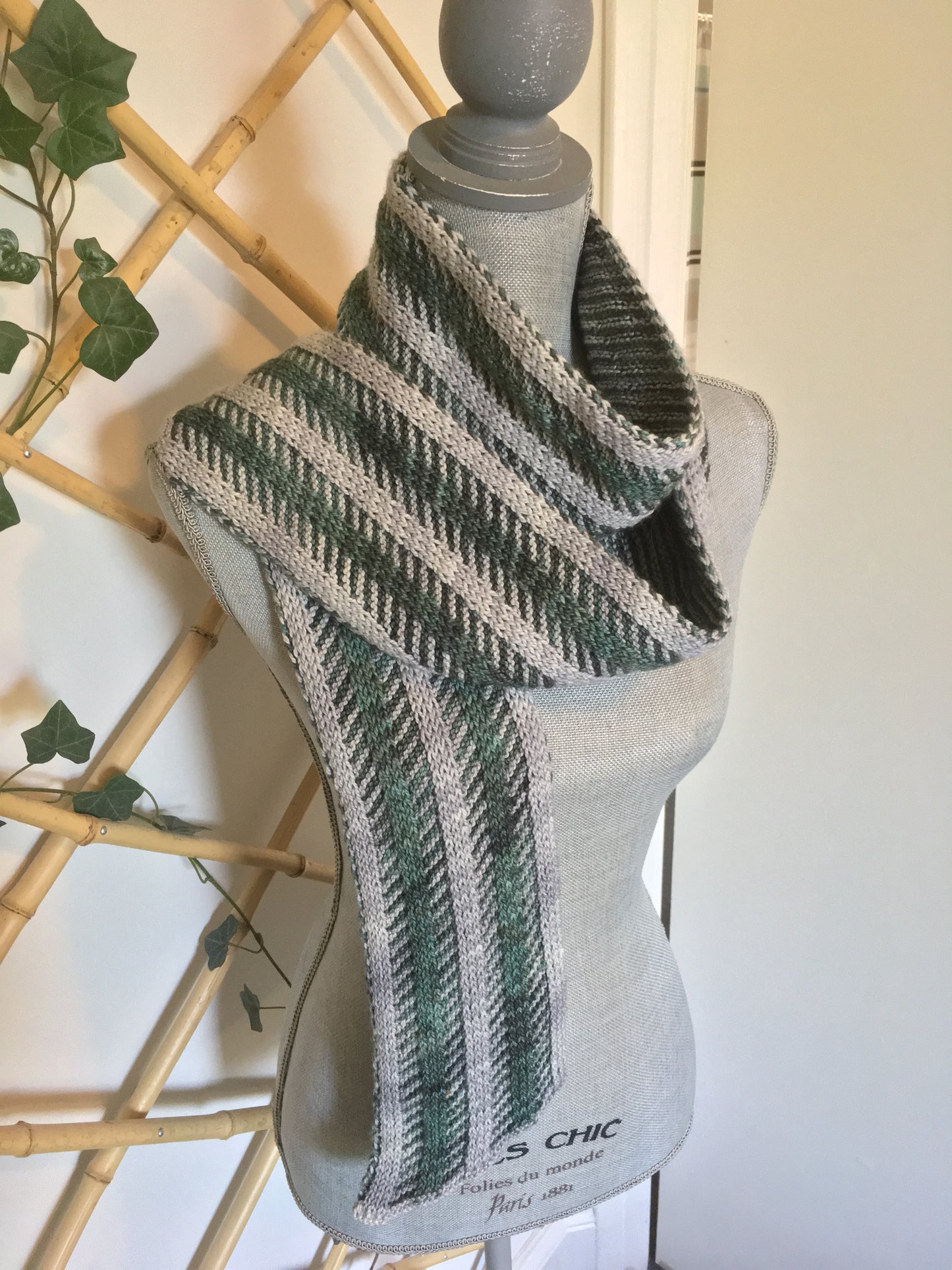 Slanted Scarf