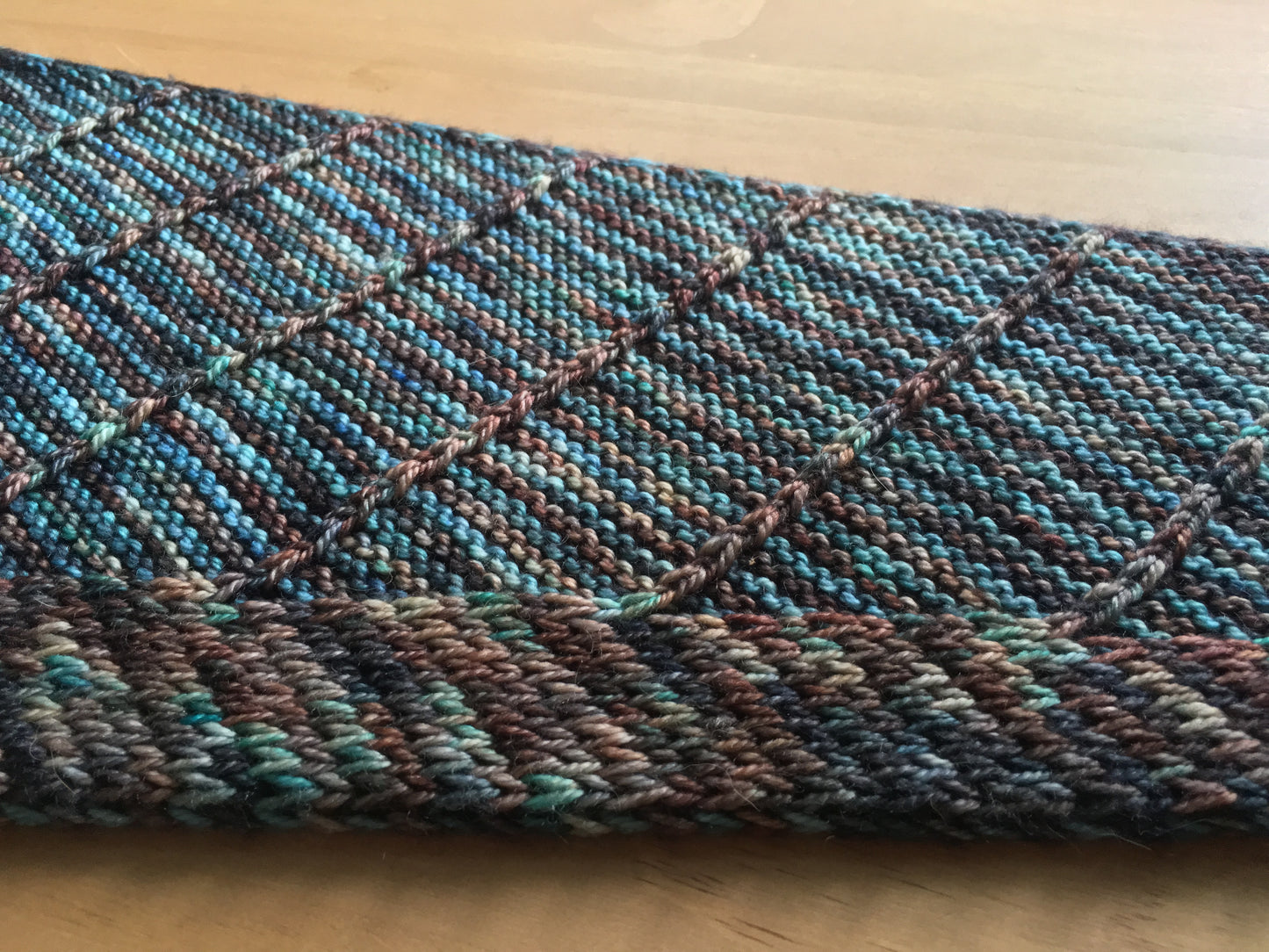 Merge Shawl