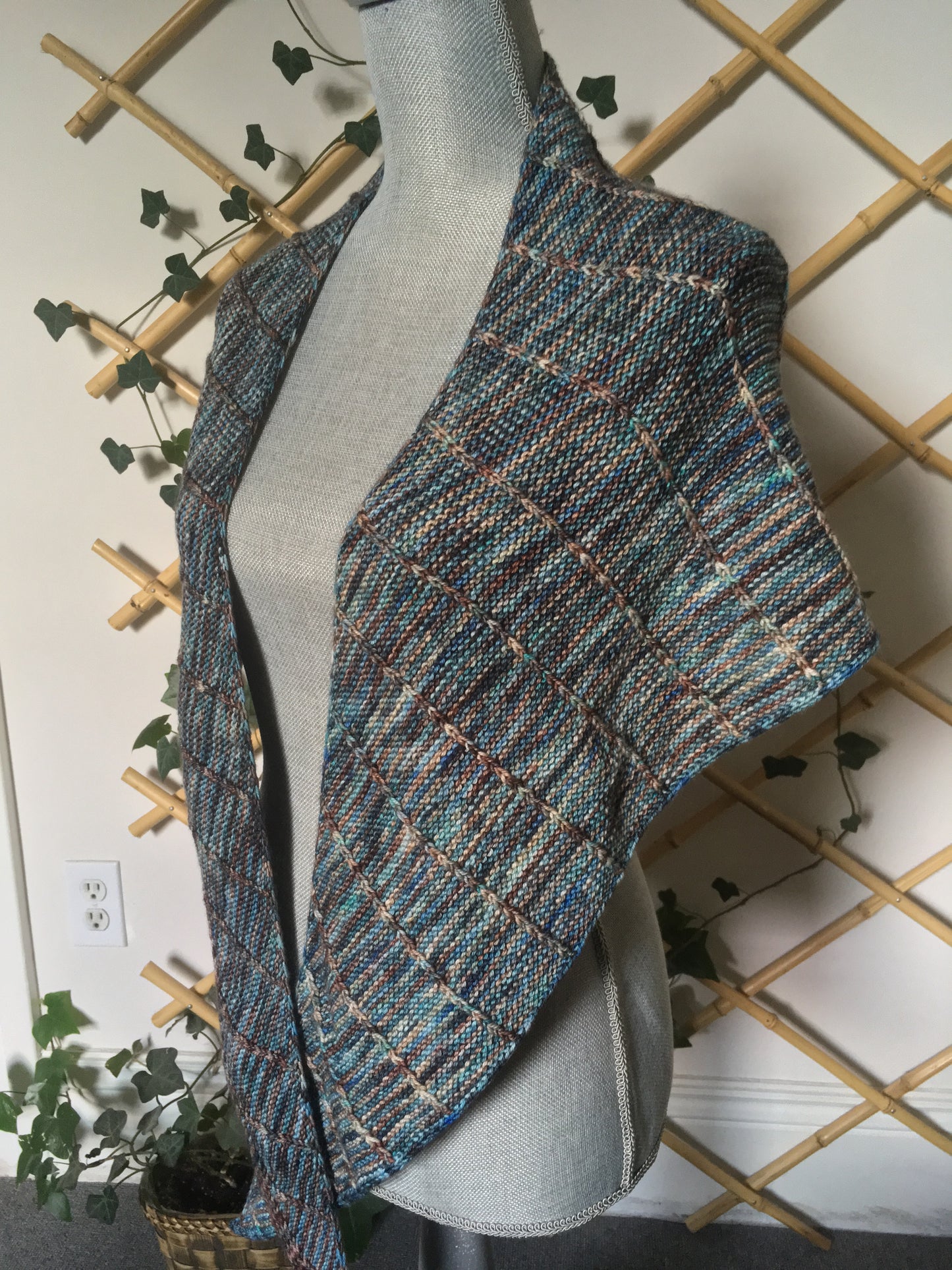 Merge Shawl